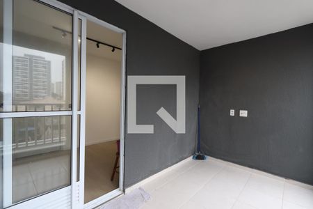 Varanda da Sala de apartamento para alugar com 1 quarto, 31m² em Vila Santa Clara, São Paulo