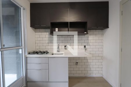 Sala/Cozinha de apartamento para alugar com 1 quarto, 31m² em Vila Santa Clara, São Paulo
