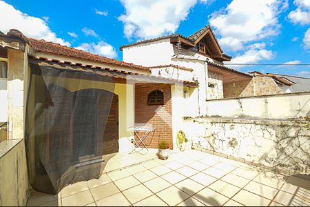 Varanda  de casa à venda com 3 quartos, 157m² em Vila Damasio, São Bernardo do Campo