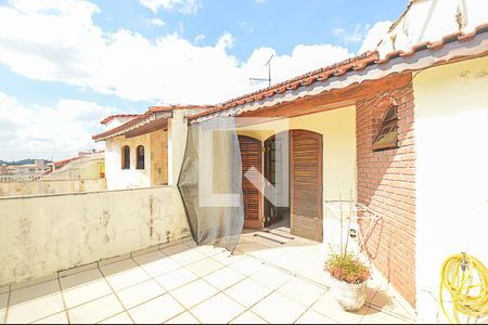 Varanda  de casa à venda com 3 quartos, 157m² em Vila Damasio, São Bernardo do Campo