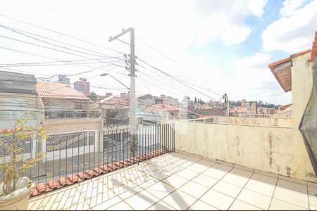 Varanda  de casa à venda com 3 quartos, 157m² em Vila Damasio, São Bernardo do Campo