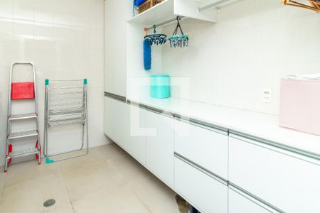 Área de Serviço de casa à venda com 6 quartos, 280m² em Lapa, São Paulo