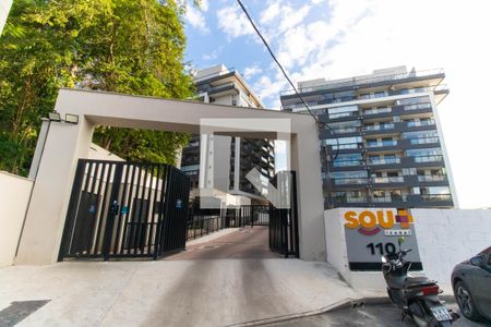 Fachada de kitnet/studio para alugar com 1 quarto, 34m² em Ingá, Niterói