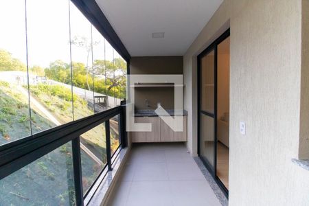 Varanda de kitnet/studio para alugar com 1 quarto, 34m² em Ingá, Niterói