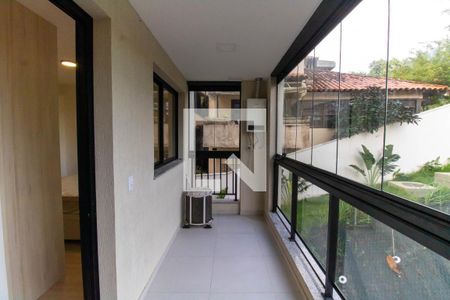 Varanda de kitnet/studio para alugar com 1 quarto, 34m² em Ingá, Niterói