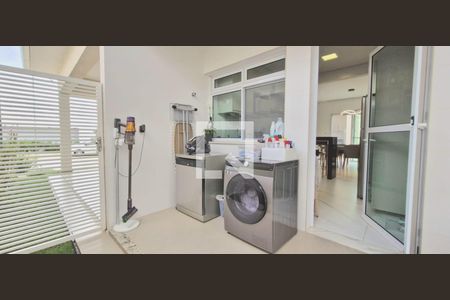 Lavanderia de casa de condomínio à venda com 3 quartos, 142m² em Vale dos Sonhos, Lagoa Santa