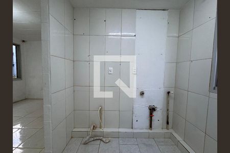 Cozinha de apartamento para alugar com 2 quartos, 48m² em Rio dos Sinos, São Leopoldo