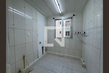 Cozinha de apartamento para alugar com 2 quartos, 48m² em Rio dos Sinos, São Leopoldo