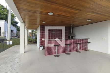 Área comum - Churrasqueira de apartamento à venda com 2 quartos, 60m² em Santo Andre, São Leopoldo