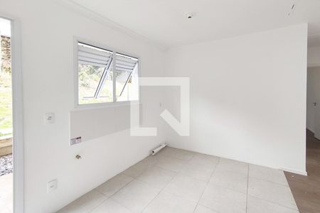 Cozinha e Área de Serviço de apartamento à venda com 2 quartos, 60m² em Santo Andre, São Leopoldo