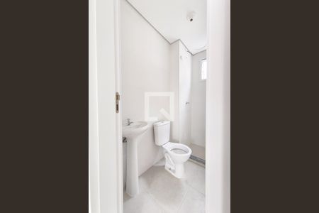 Banheiro de apartamento à venda com 2 quartos, 60m² em Santo Andre, São Leopoldo
