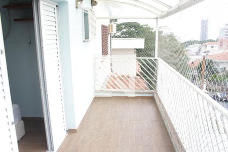 Sacada da Suíte de casa à venda com 3 quartos, 220m² em Jardim São Paulo, São Paulo