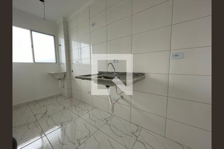 Cozinha e Área de Serviço de apartamento para alugar com 1 quarto, 40m² em Cidade Líder, São Paulo
