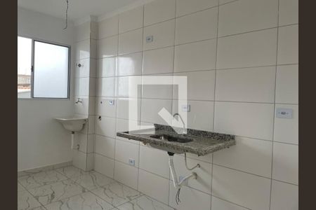 Cozinha e Área de Serviço de apartamento para alugar com 1 quarto, 40m² em Cidade Líder, São Paulo