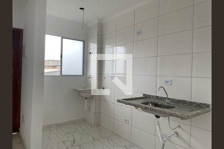 Cozinha e Área de Serviço de apartamento para alugar com 1 quarto, 40m² em Cidade Líder, São Paulo