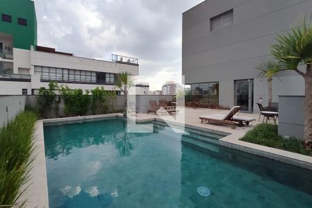 Piscina de kitnet/studio para alugar com 1 quarto, 29m² em Bela Vista, São Paulo