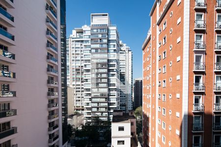 Varanda - Vista de kitnet/studio para alugar com 1 quarto, 29m² em Bela Vista, São Paulo