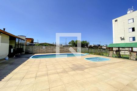 Área comum de apartamento à venda com 2 quartos, 58m² em Feitoria, São Leopoldo