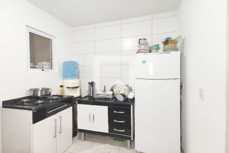 Cozinha de apartamento à venda com 2 quartos, 58m² em Feitoria, São Leopoldo