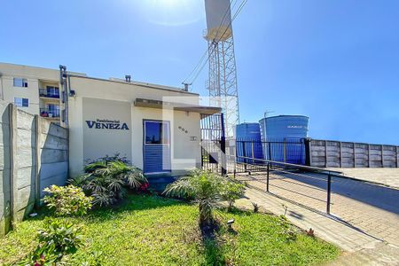 Fachada de apartamento à venda com 2 quartos, 58m² em Feitoria, São Leopoldo