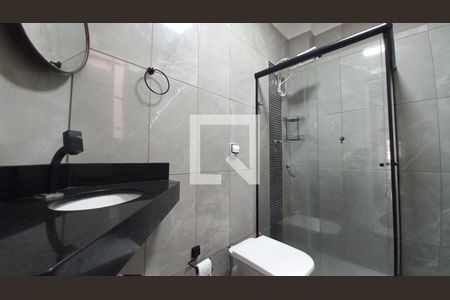 Banheiro de apartamento para alugar com 1 quarto, 45m² em Centro, Campinas