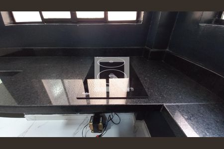 Cozinha de apartamento para alugar com 1 quarto, 45m² em Centro, Campinas