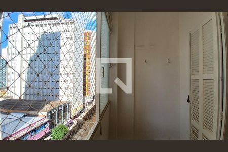 Varanda do Quarto de apartamento para alugar com 1 quarto, 45m² em Centro, Campinas