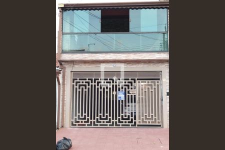 Fachada e placa de casa à venda com 5 quartos, 250m² em Parque Continental Ii, Guarulhos