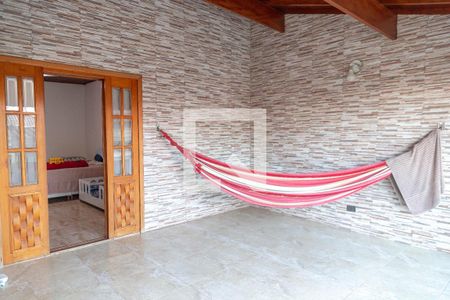 Varanda da Suíte 2 de casa à venda com 5 quartos, 250m² em Parque Continental Ii, Guarulhos