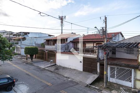 Vista da Varanda da Suíte 2 de casa à venda com 5 quartos, 250m² em Parque Continental Ii, Guarulhos