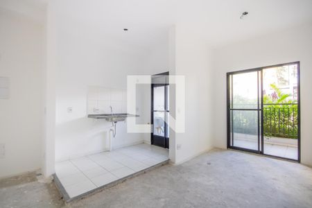 Sala de apartamento à venda com 2 quartos, 55m² em São Pedro, Osasco