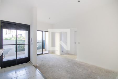 Sala de apartamento à venda com 2 quartos, 55m² em São Pedro, Osasco