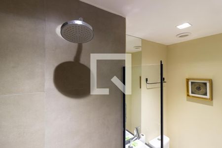 Banheiro de kitnet/studio à venda com 1 quarto, 22m² em Cerqueira César, São Paulo