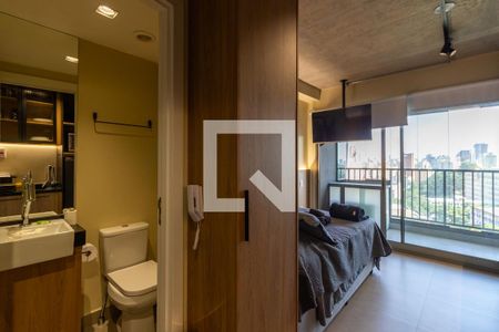 Studio de kitnet/studio à venda com 1 quarto, 22m² em Cerqueira César, São Paulo