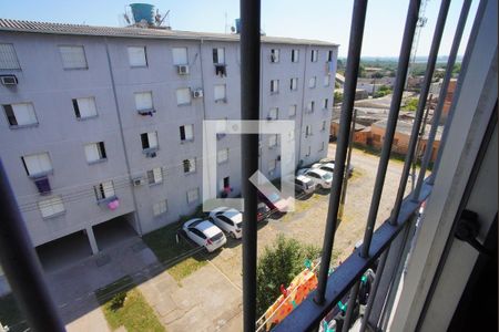 Quarto 1 - Vista de apartamento à venda com 2 quartos, 40m² em Rubem Berta, Porto Alegre