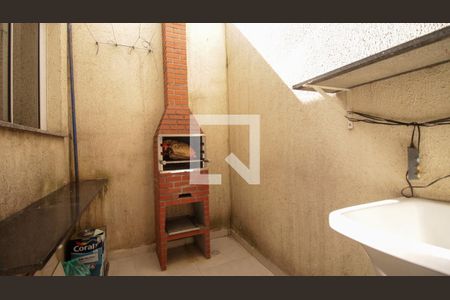 Área de Serviço de casa de condomínio à venda com 2 quartos, 90m² em Parque dos Bancarios, São Paulo