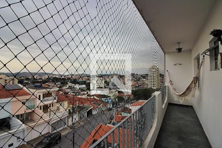 Sala Sacada de apartamento à venda com 2 quartos, 76m² em Vila Euro, São Bernardo do Campo