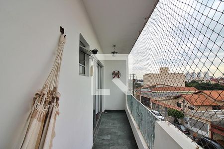 Sala Sacada de apartamento à venda com 2 quartos, 76m² em Vila Euro, São Bernardo do Campo