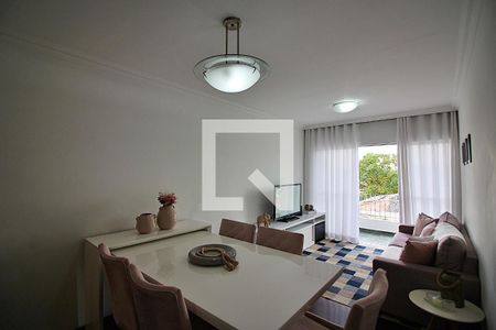 Sala de apartamento à venda com 2 quartos, 76m² em Vila Euro, São Bernardo do Campo