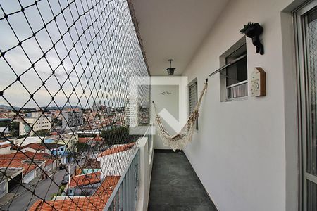 Sala Sacada de apartamento à venda com 2 quartos, 76m² em Vila Euro, São Bernardo do Campo
