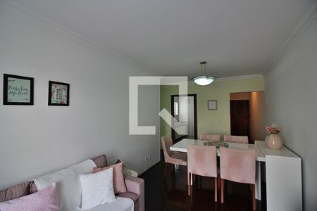 Sala de apartamento à venda com 2 quartos, 76m² em Vila Euro, São Bernardo do Campo