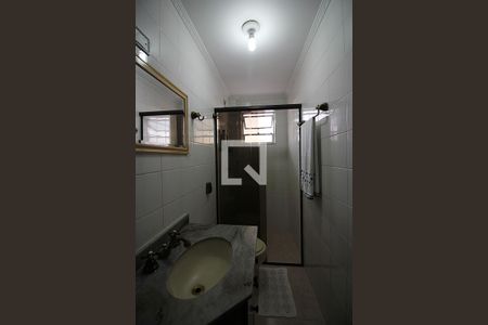 Banheiro Social de apartamento à venda com 2 quartos, 76m² em Vila Euro, São Bernardo do Campo