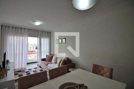 Sala de apartamento à venda com 2 quartos, 76m² em Vila Euro, São Bernardo do Campo