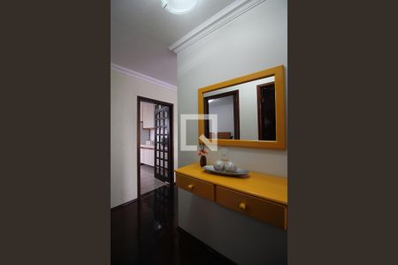 Hall dos Quartos de apartamento à venda com 2 quartos, 76m² em Vila Euro, São Bernardo do Campo