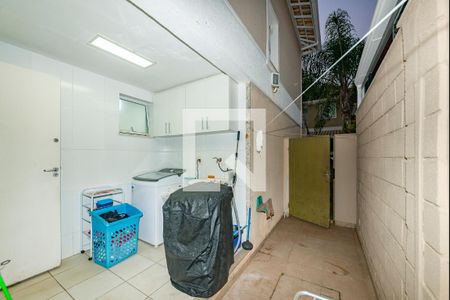 Área de Serviço de casa de condomínio à venda com 4 quartos, 176m² em Buritis, Belo Horizonte