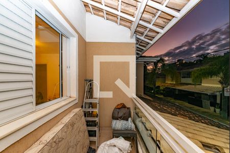 Varanda do Quarto 3 de casa de condomínio à venda com 4 quartos, 176m² em Buritis, Belo Horizonte