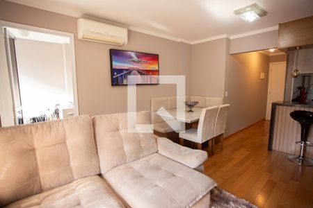 Sala de apartamento à venda com 2 quartos, 70m² em Parque Mandaqui, São Paulo