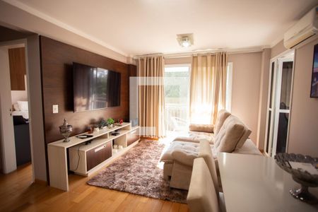 Sala de apartamento à venda com 2 quartos, 70m² em Parque Mandaqui, São Paulo