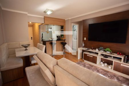 Sala de apartamento à venda com 2 quartos, 70m² em Parque Mandaqui, São Paulo