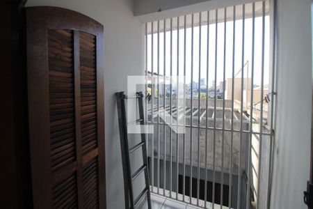 Varanda da Suíte 1 de casa à venda com 3 quartos, 380m² em Tucuruvi, São Paulo
